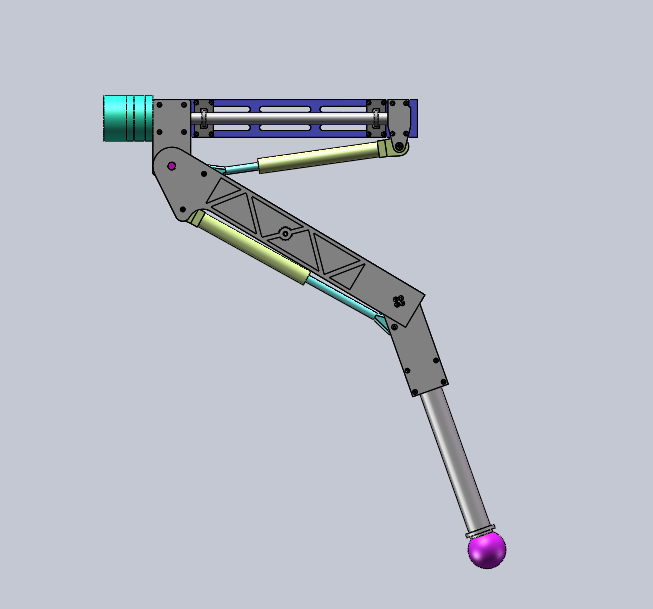 四足机械狗的腿