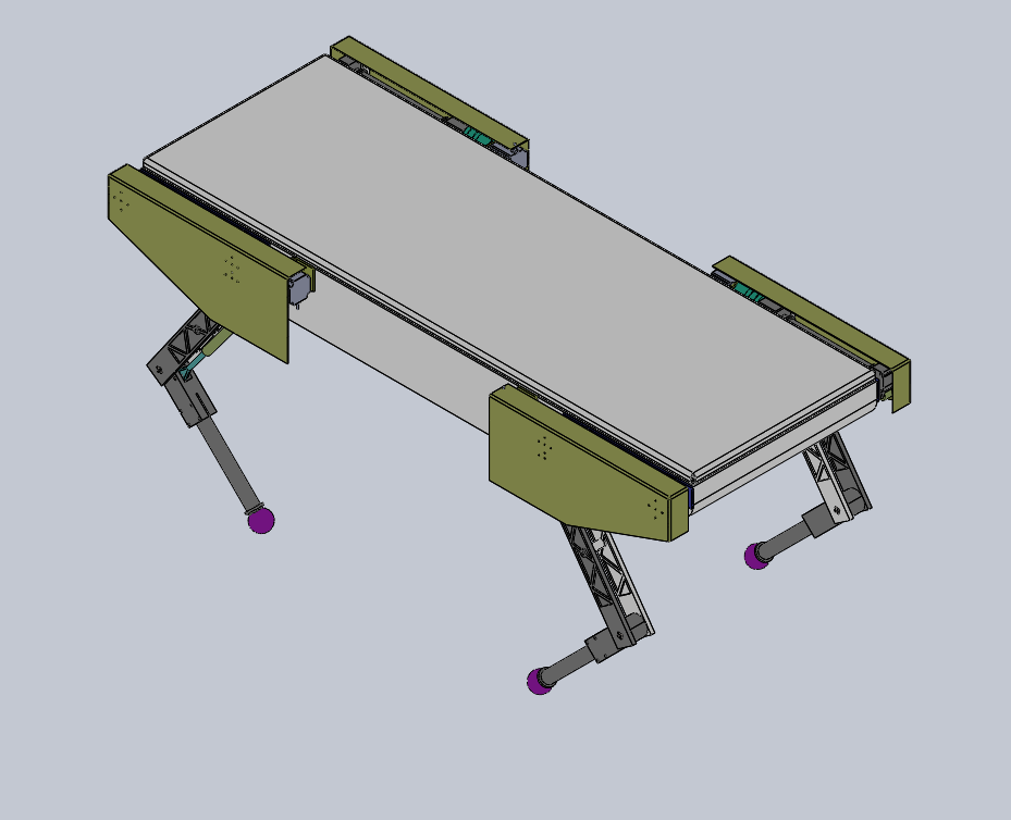 四足机械狗的腿