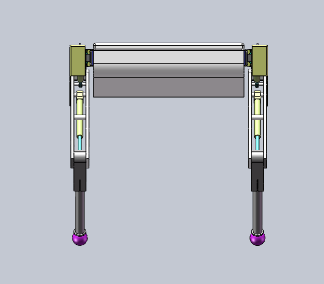 四足机械狗的腿