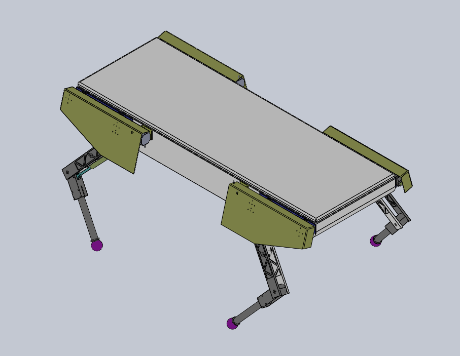 四足机械狗的腿