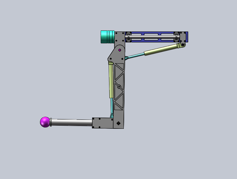 四足机械狗的腿