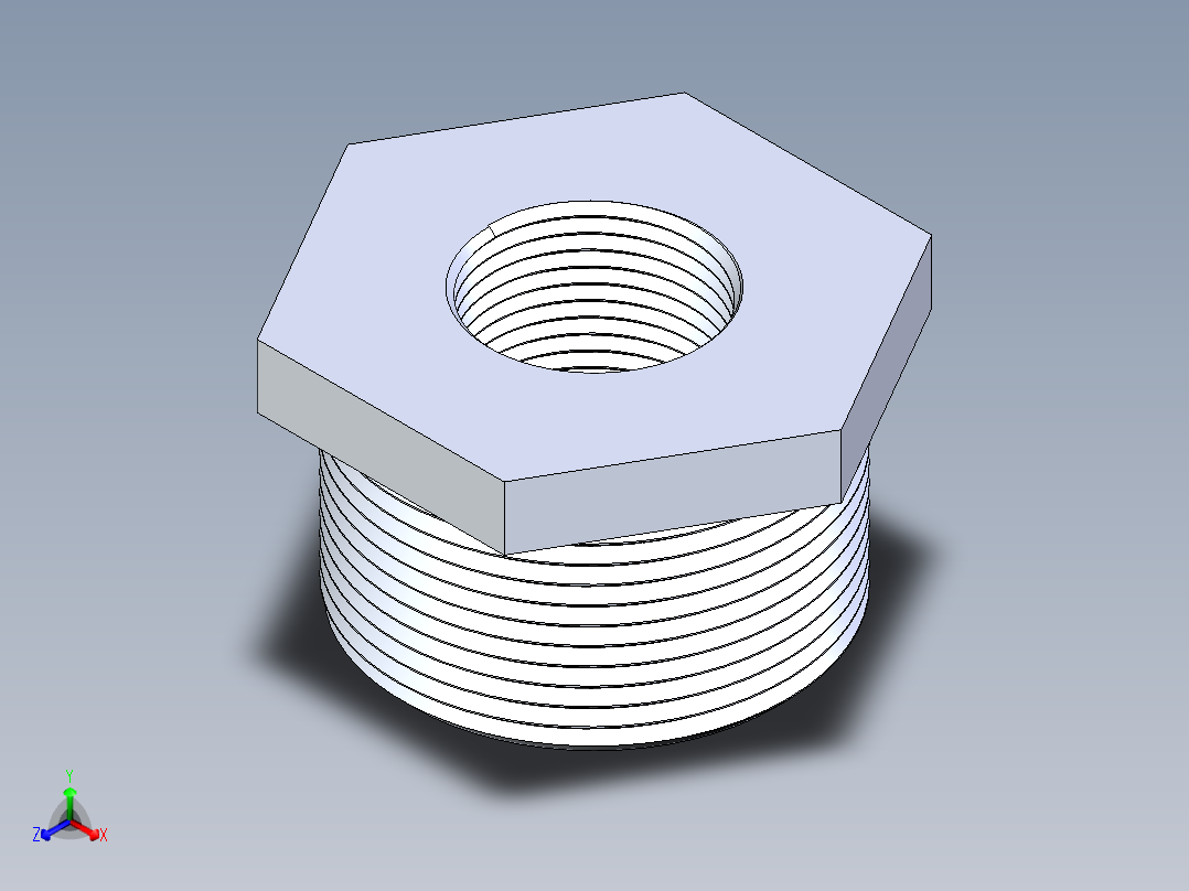 聚氯乙烯配件18-Sch80_ReducerBushing_MPTxFPT_839-210_1.5in x 0.75in