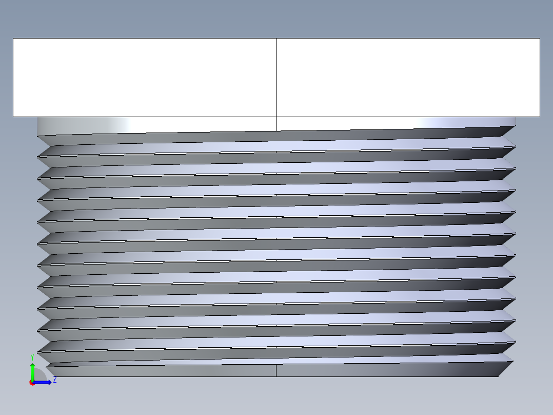 聚氯乙烯配件18-Sch80_ReducerBushing_MPTxFPT_839-210_1.5in x 0.75in左视图