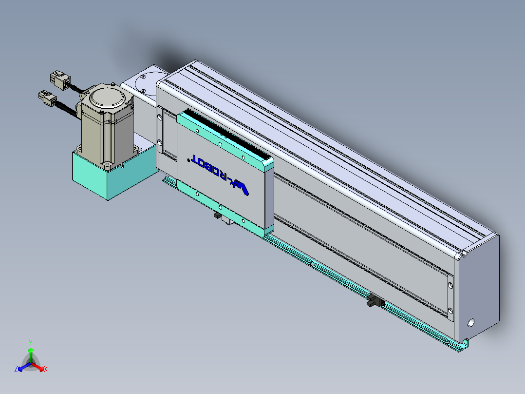 威洛博VBC同步带传动一无尘环境VBC14-L45-S250-BLU-ZP40-C3