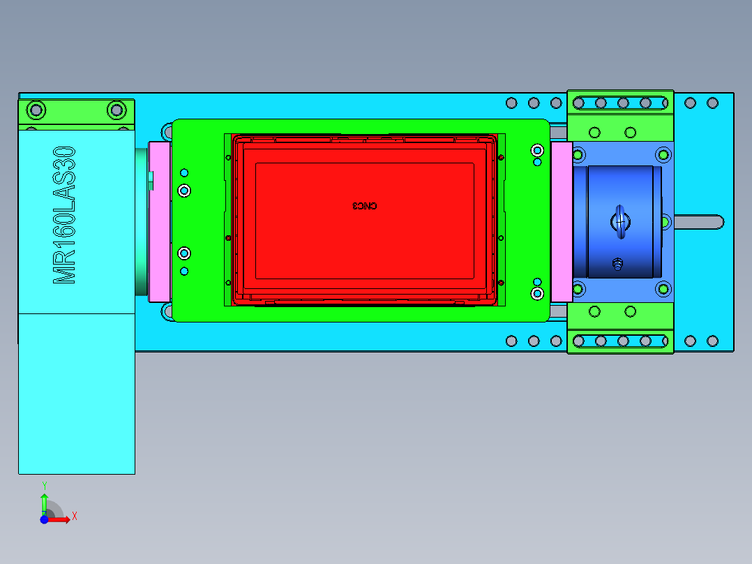 UX390-A-CNC4-0318前视图