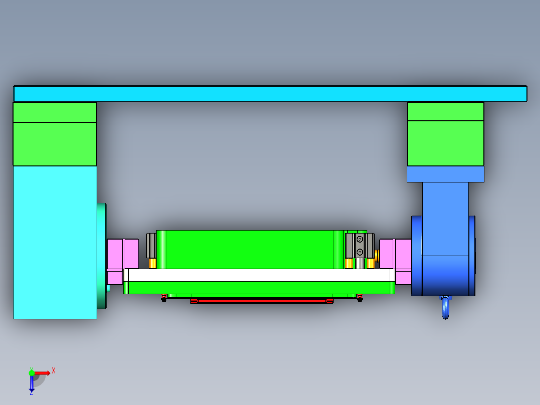UX390-A-CNC4-0318俯视图