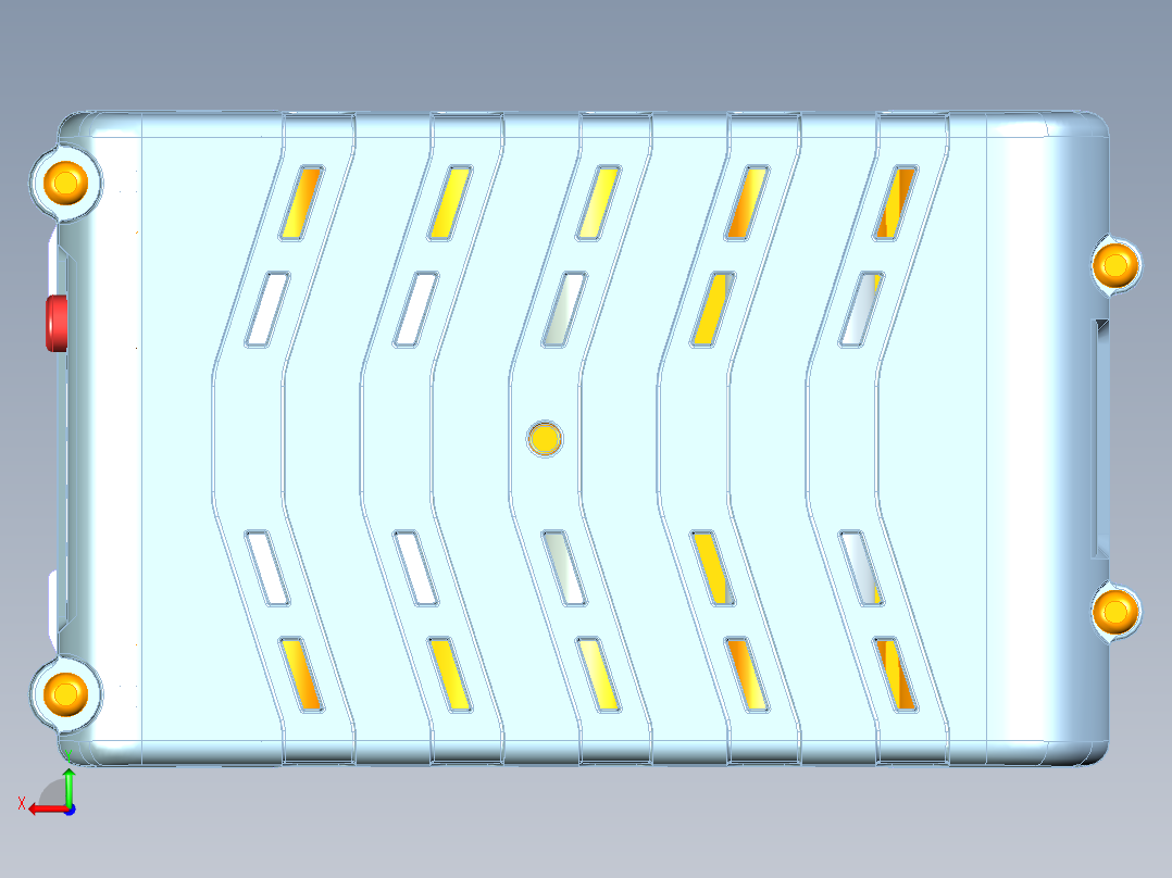 20V电池包后视图