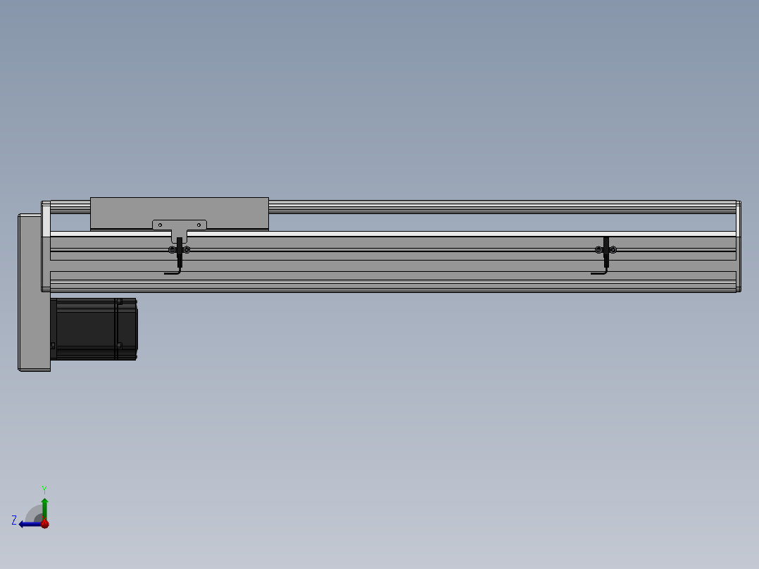 精密模组MY220-T10-550L-BM-P75B-C4-C右视图