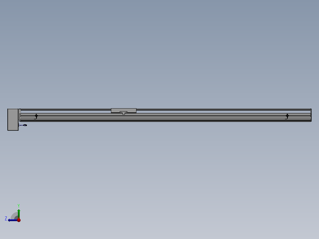 精密模组MT220-L150-2300-RD-M75-C4右视图