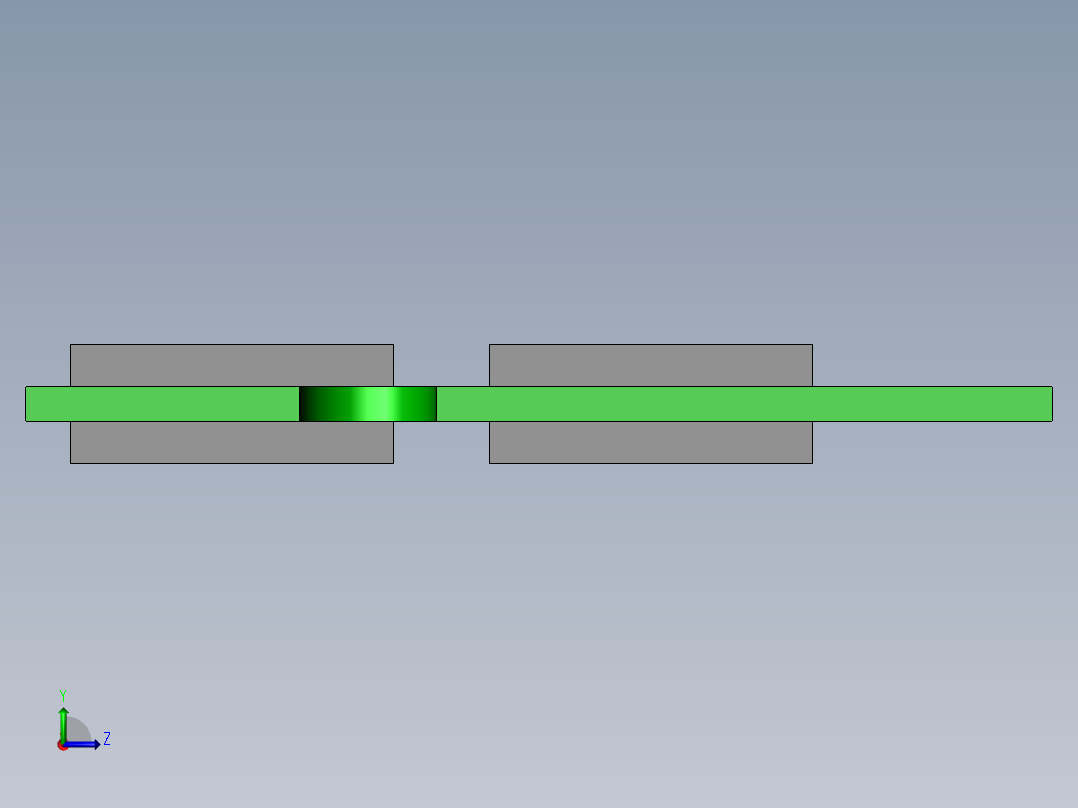 内存条 (6)左视图