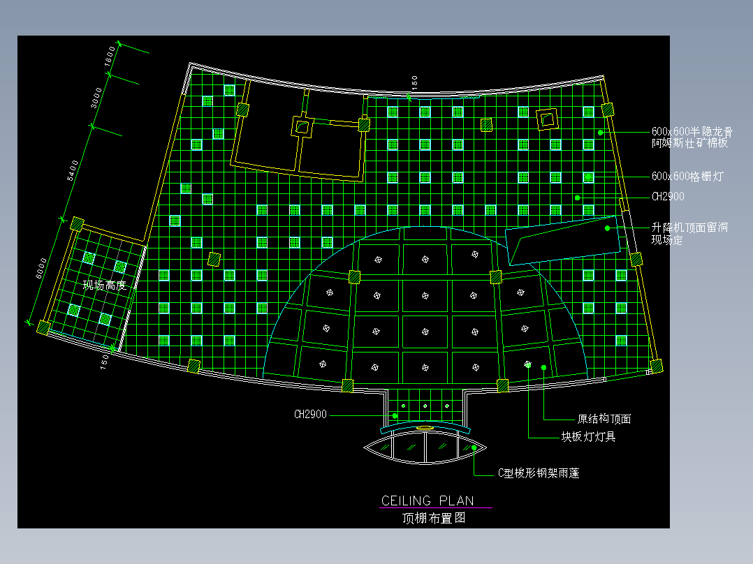建筑图库工装二-FH04097E