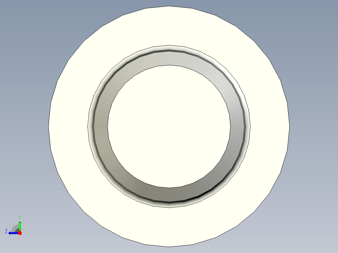 螺钉-DIN_912-M10x90.stp右视图