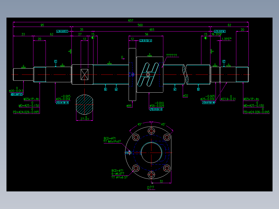 银泰PMI-1R32-05B2-FSWC-465-657-0.018