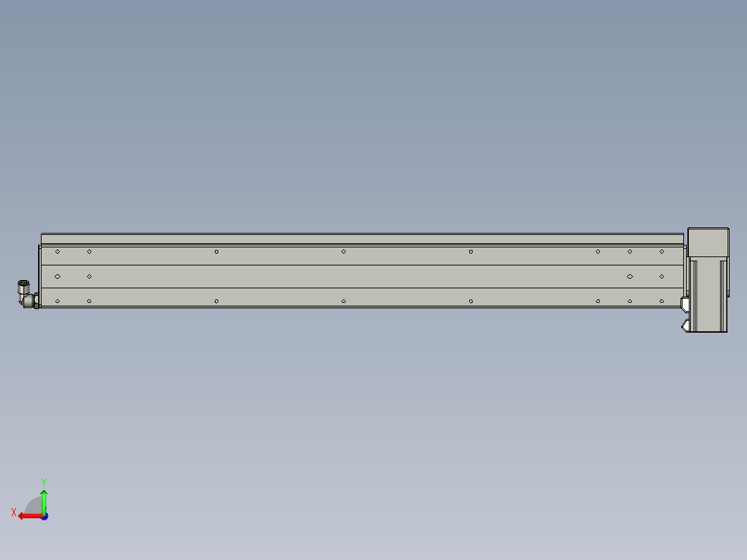 威洛博VBC10-S800-BRD-P40后视图