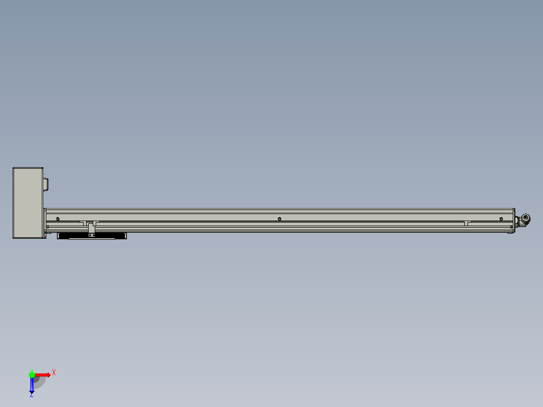威洛博VBC10-S800-BRD-P40俯视图