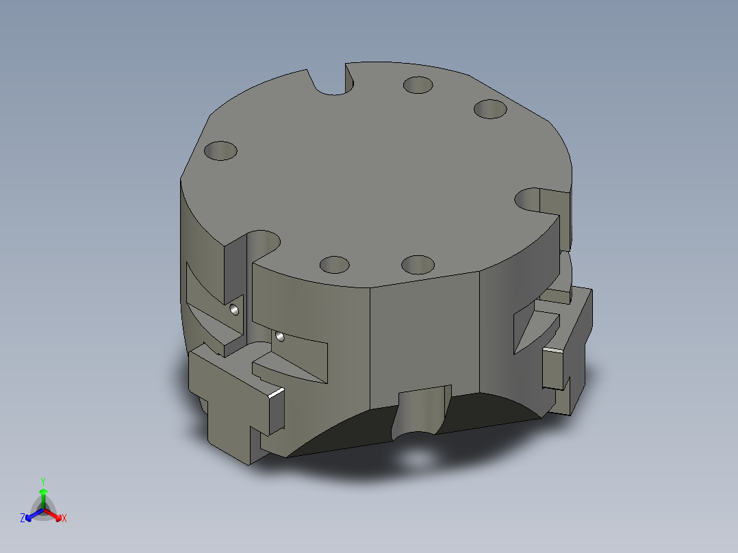 普通气爪PH14-50S