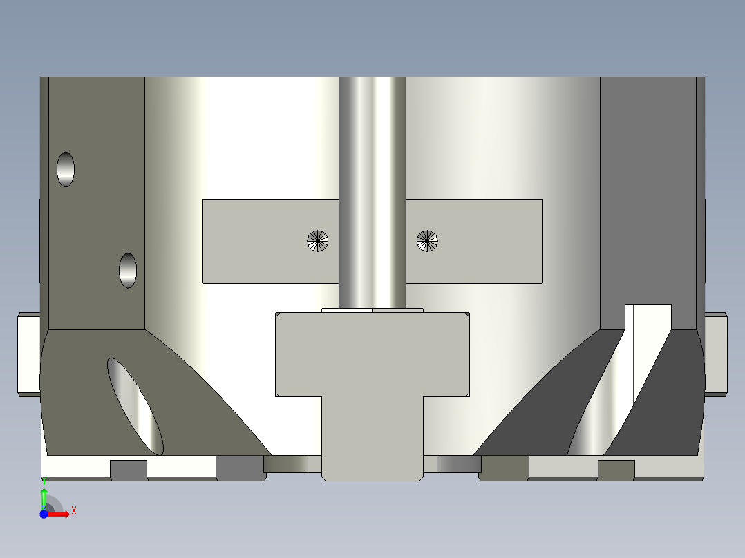 普通气爪PH14-50S前视图