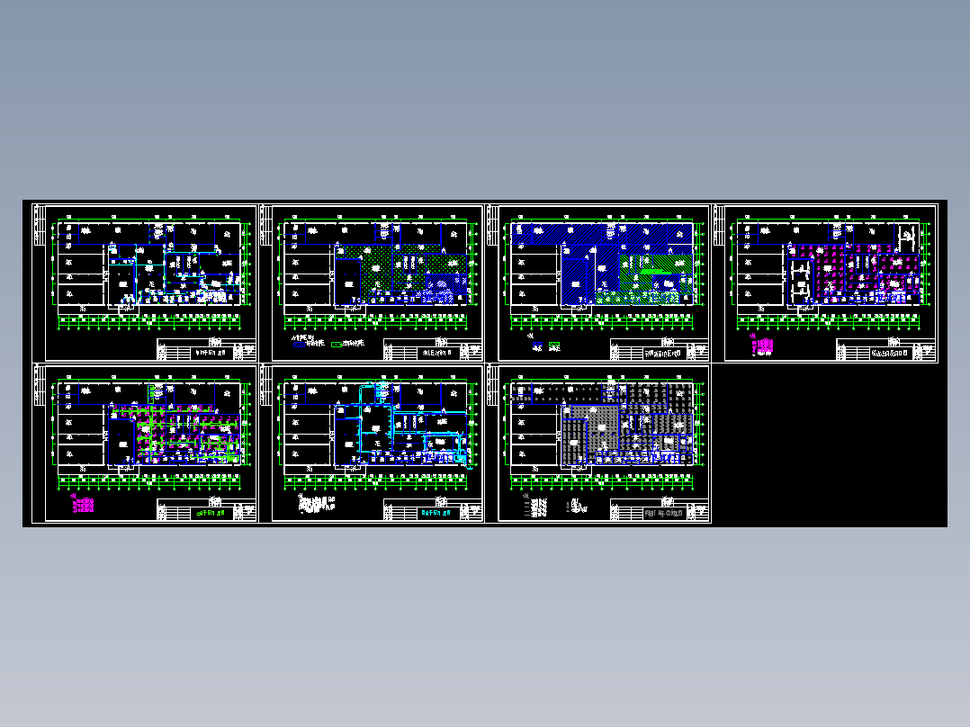 某食品公司净化图