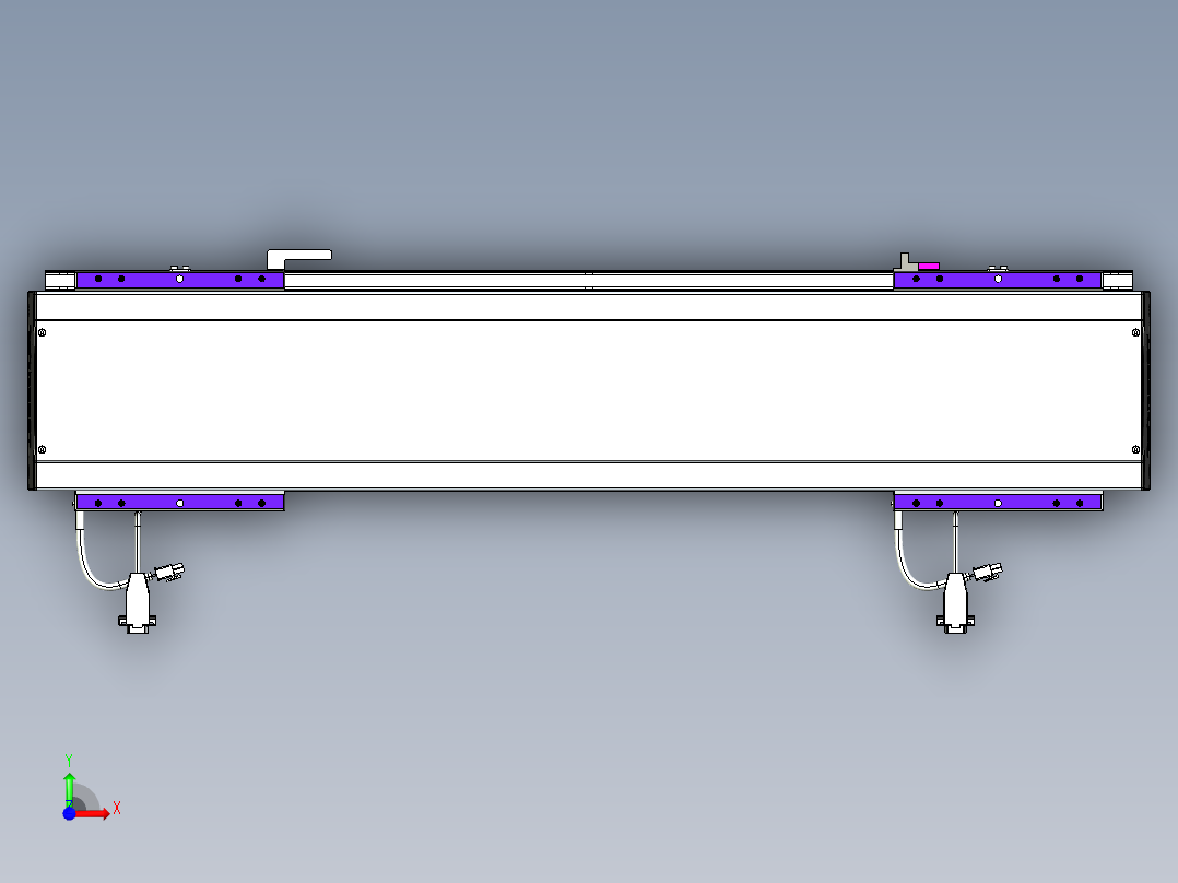 威洛博VL系列3d模型模组2VL17E2Y-S500前视图