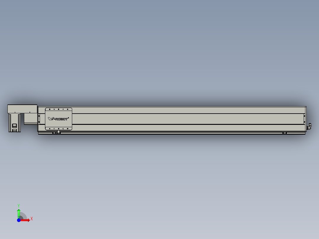 威洛博VBC17-S1500-BR-P75前视图