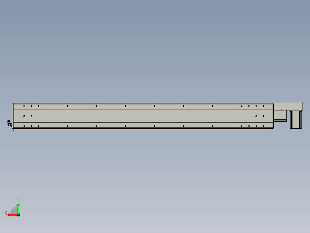 威洛博VBC17-S1500-BR-P75后视图