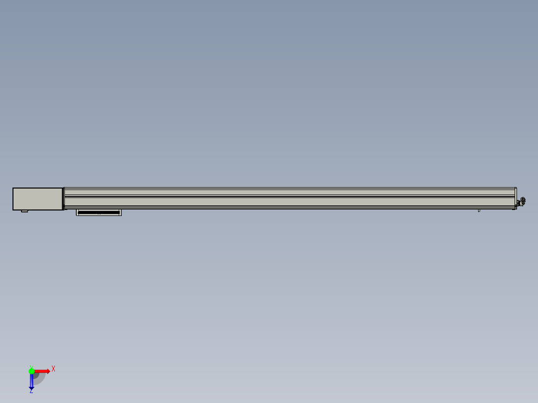 威洛博VBC17-S1500-BR-P75俯视图