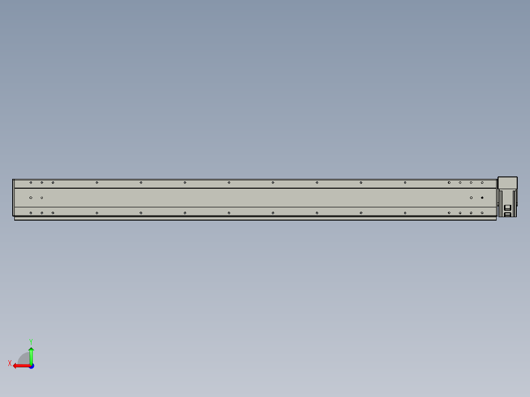 威洛博VBF17-S1900-BRD后视图