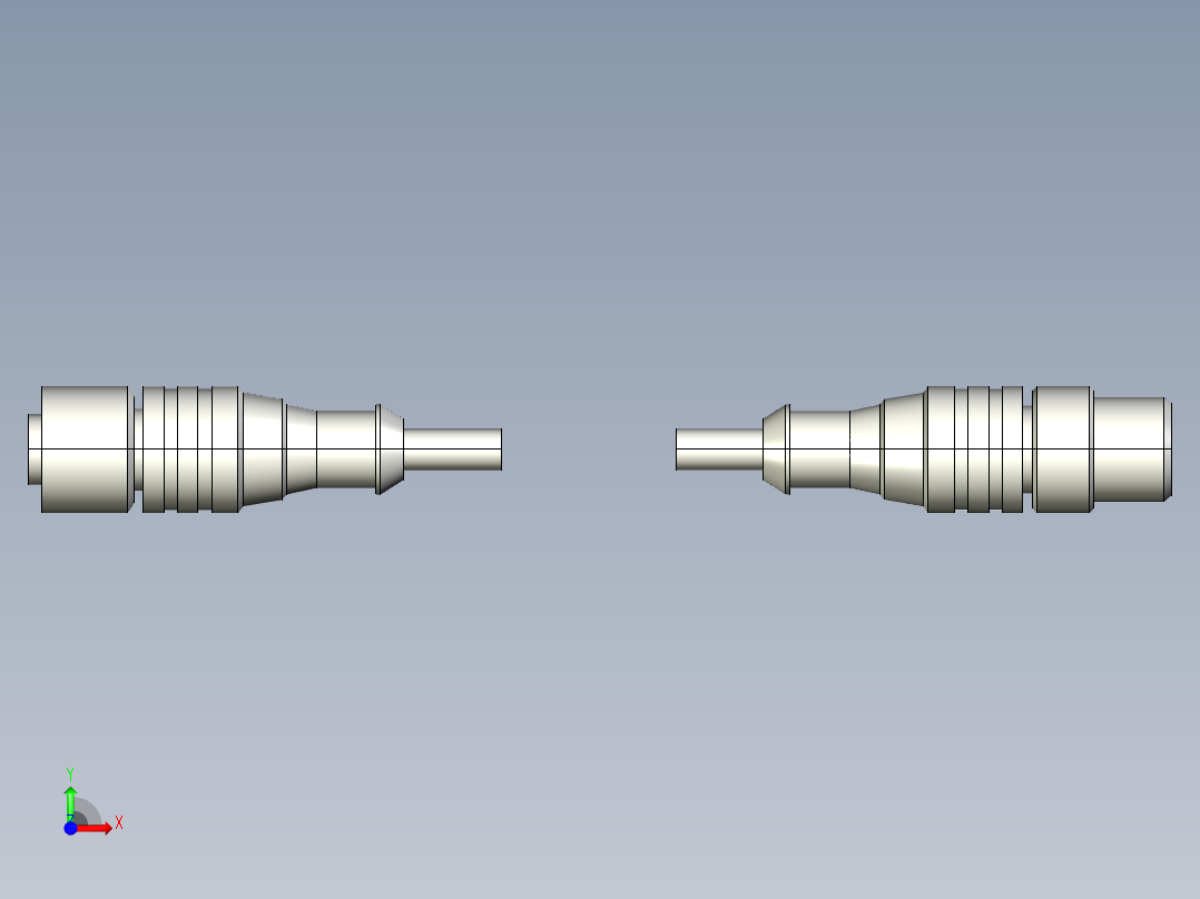 基恩士OP-85507_85508_kc图纸模型前视图