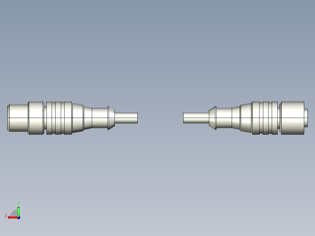 基恩士OP-85507_85508_kc图纸模型后视图