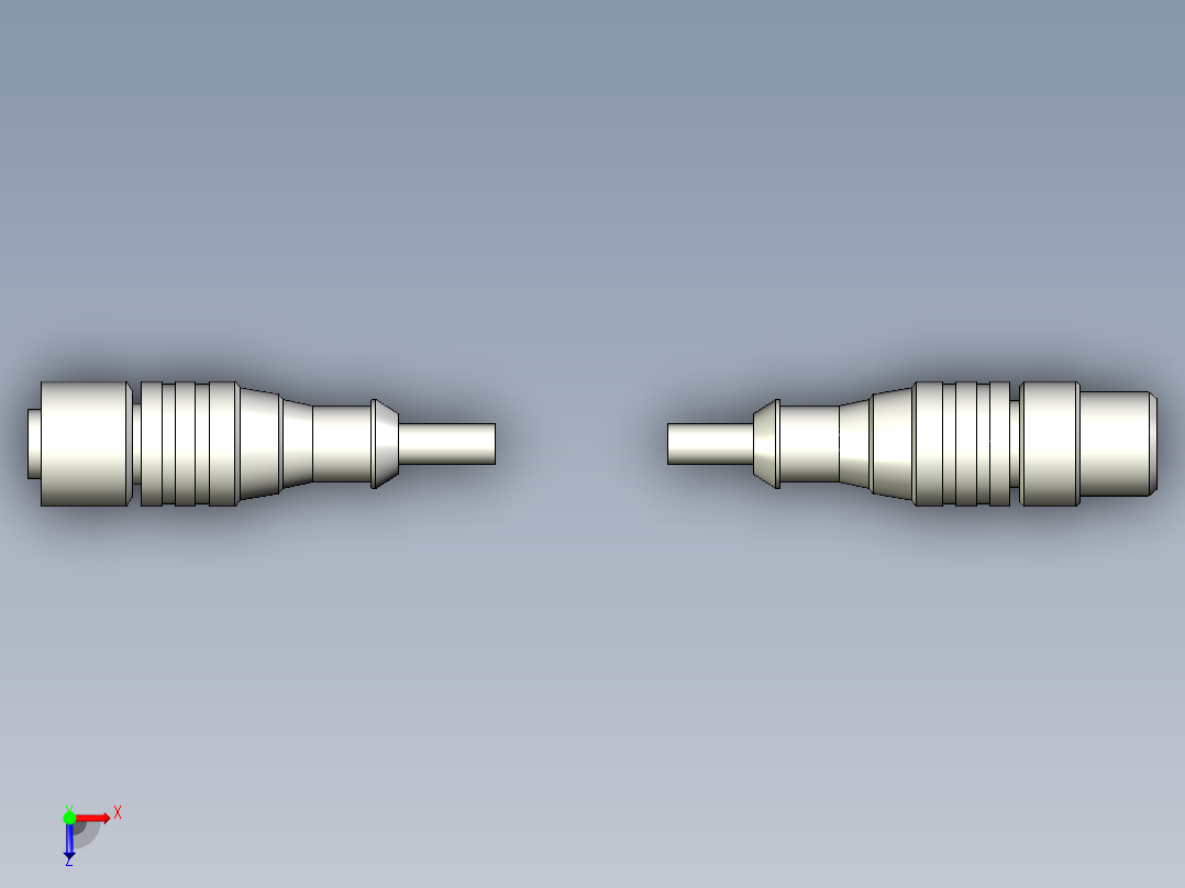 基恩士OP-85507_85508_kc图纸模型俯视图