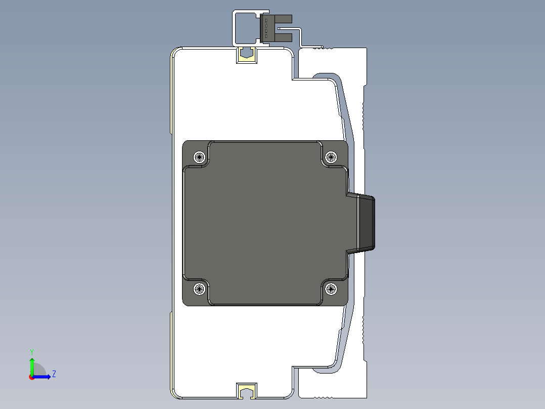 威洛博VF17-L20-C-S1000-BC-P75-C4左视图
