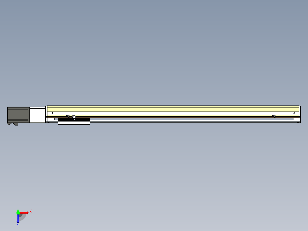 威洛博VF17-L20-C-S1000-BC-P75-C4俯视图