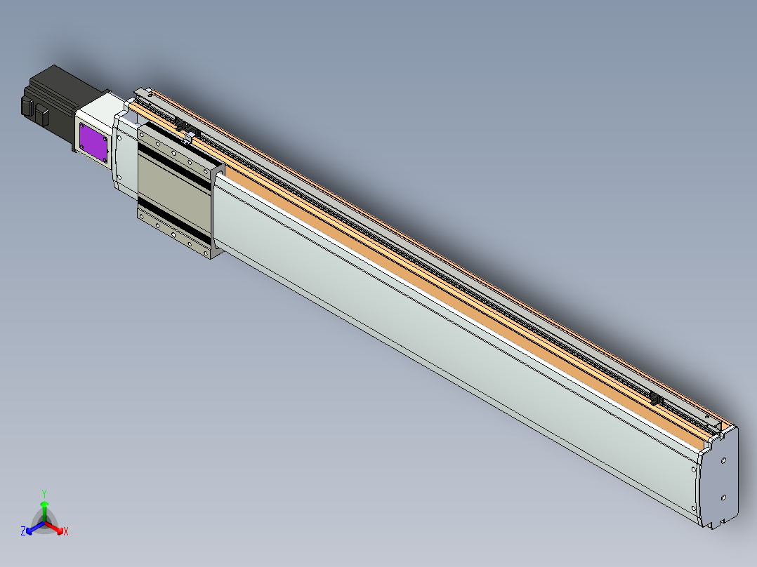 威洛博VF17-L20-C-S1000-BC-P75-C4正等轴测图