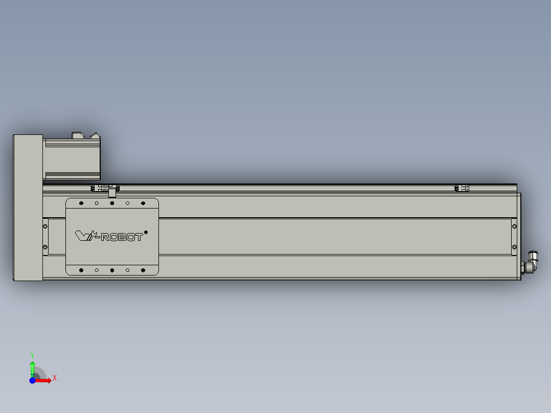 威洛博VC17-S650-BR-P75前视图