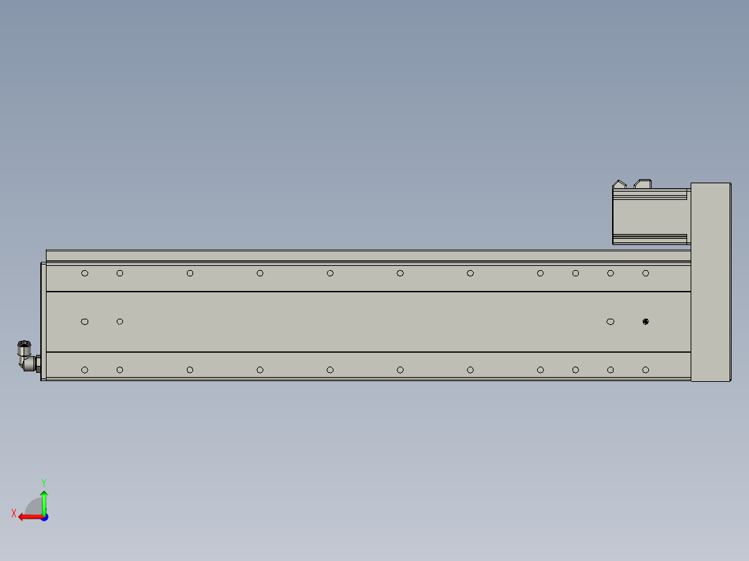 威洛博VC17-S650-BR-P75后视图