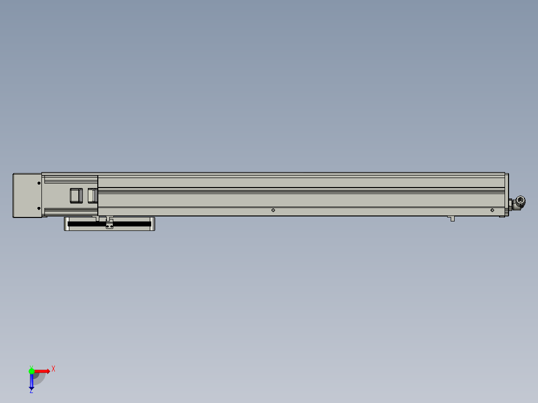 威洛博VC17-S650-BR-P75俯视图