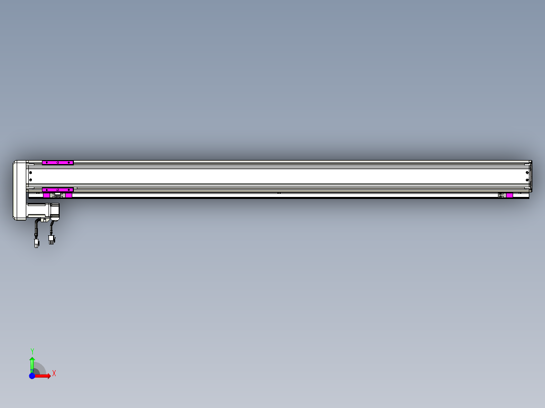 威洛博QF8-Lxx-C-S1200-BL-ZP10-C3前视图