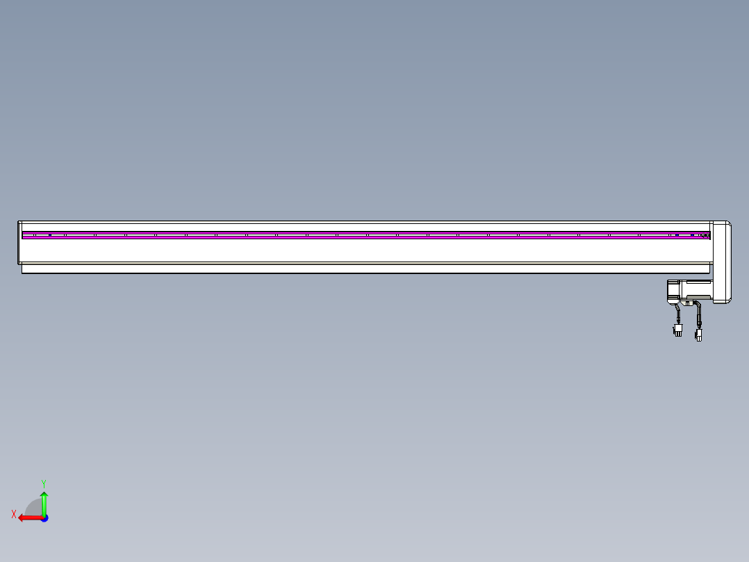 威洛博QF8-Lxx-C-S1200-BL-ZP10-C3后视图