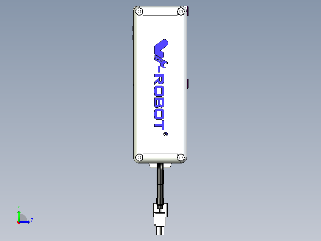 威洛博QF8-Lxx-C-S1200-BL-ZP10-C3左视图