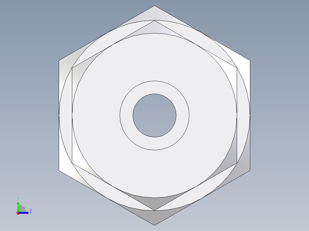 卡套式工业通用硬管接头EO_Bulkhead_union_SV08SCF左视图