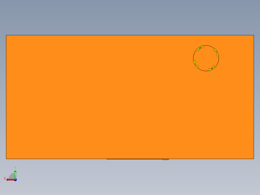 四轴变位机--机器人铆接，弧焊双合一工作站后视图