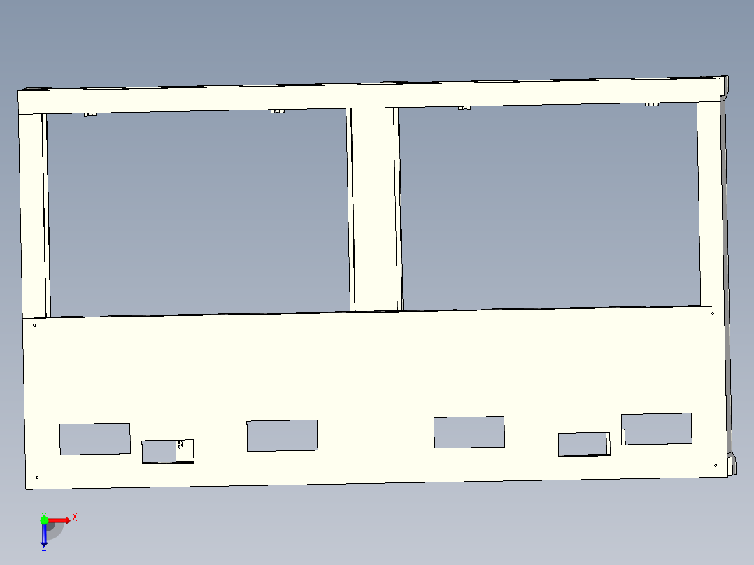 滚筒输送机 (14)俯视图