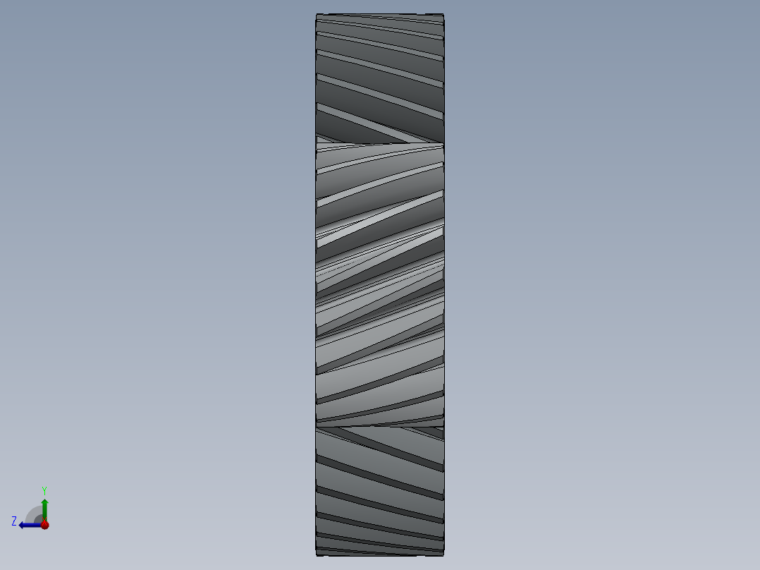 齿轮啮合 (67)右视图