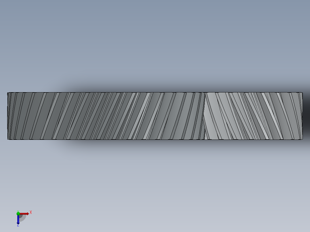 齿轮啮合 (67)俯视图