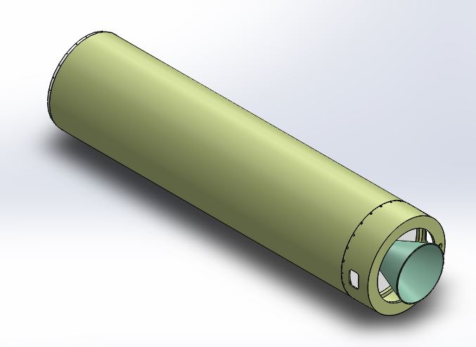 长征11号火箭模型