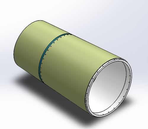 长征11号火箭模型