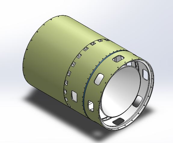 长征11号火箭模型