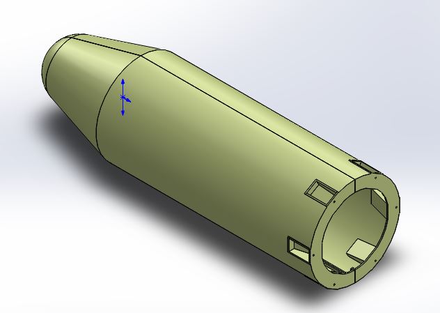 长征11号火箭模型