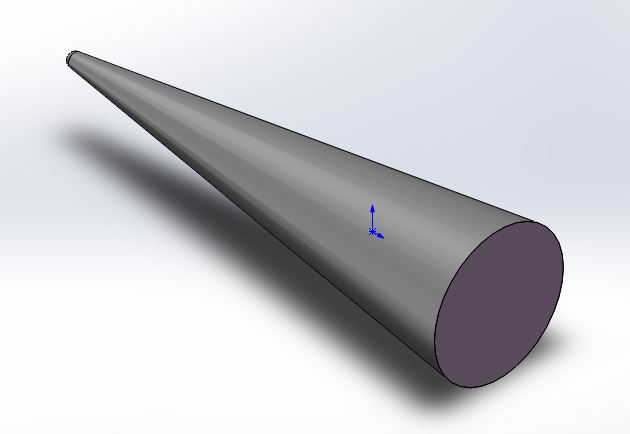 长征11号火箭模型