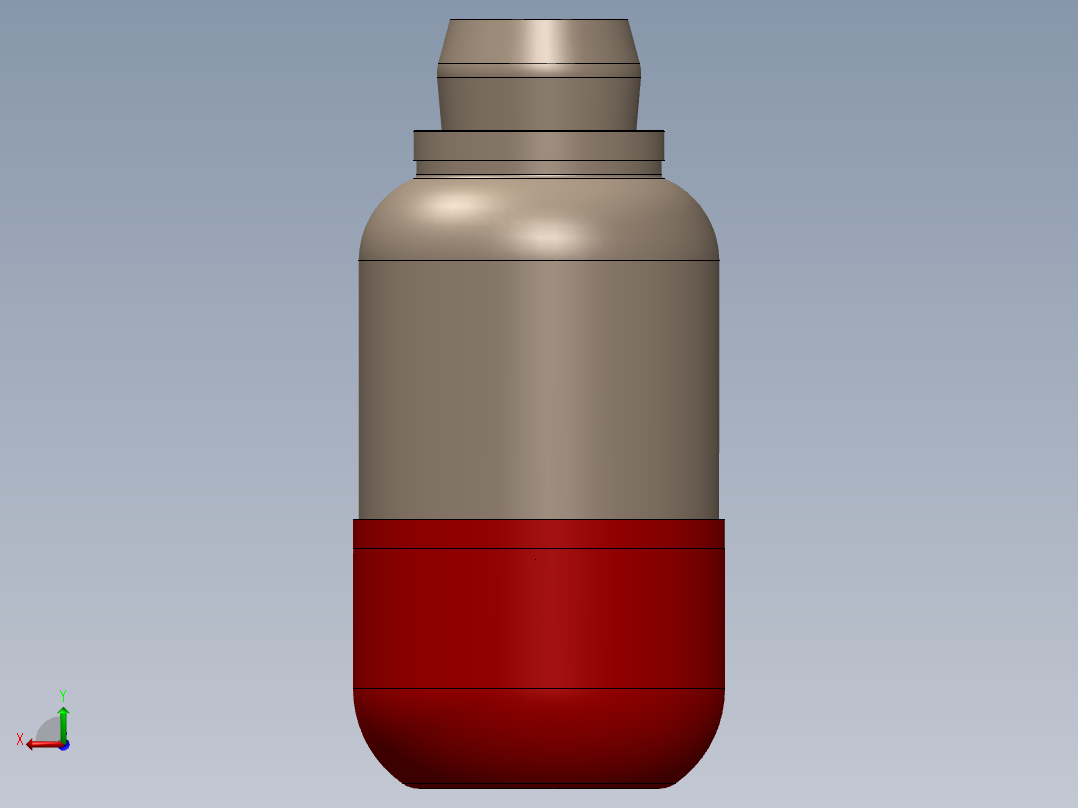 喷气发动机后视图
